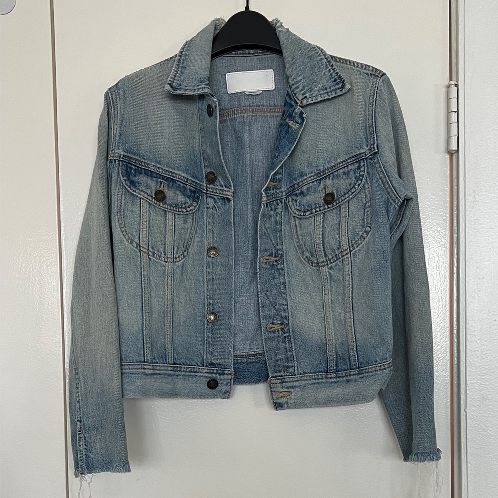 Re/Done Light Blue Denim Jacket